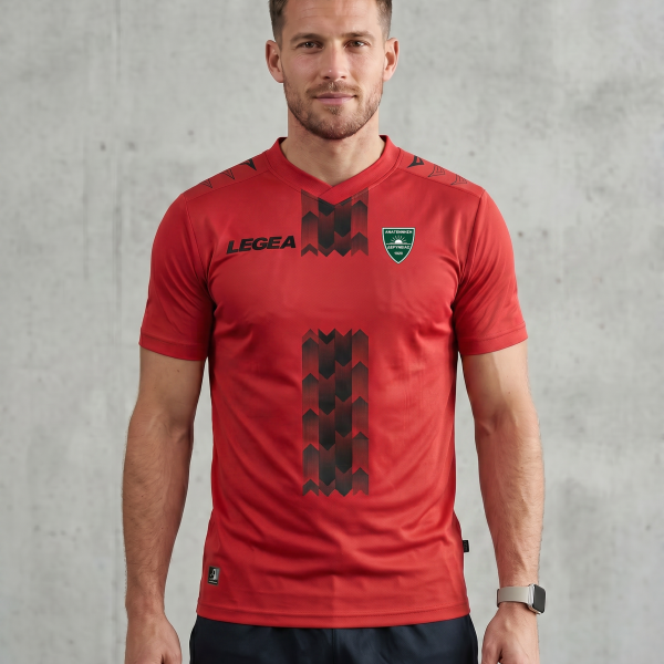 Match T-Shirt Anagennisi Deryneia FC 2026/27 Red