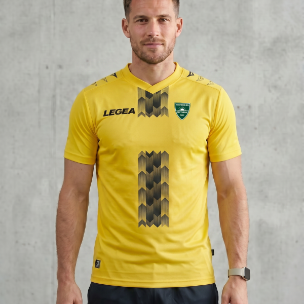 Match T-Shirt Anagennisi Deryneia FC 2026/27 Yellow