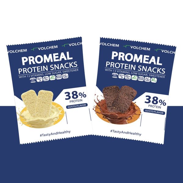 PROMEAL ® PROTEIN SNACKS 38% ( protein snack ) - 37.5g
