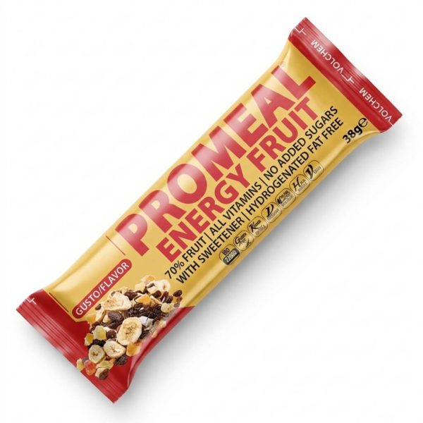 PROMEAL ® ENERGY FRUIT ( fruit energy bar ) 38g