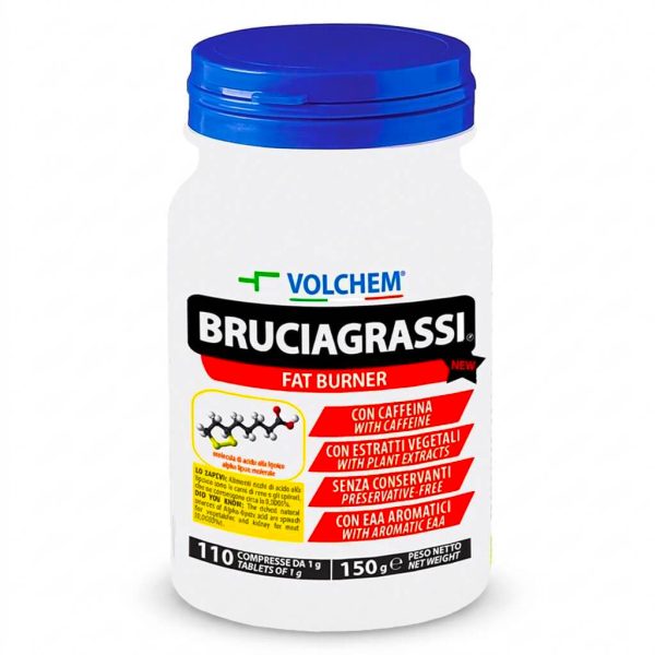 BRUCIAGRASSI ® ( fat burner )