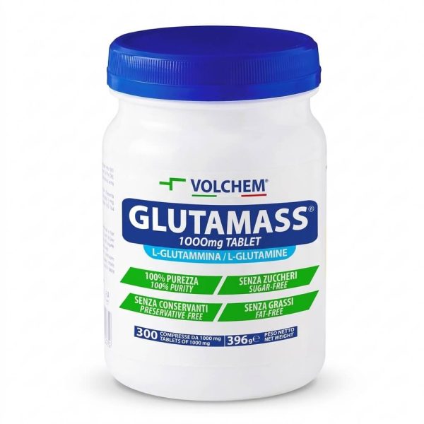 GLUTAMASS ® ( l - glutamine ) Tabs