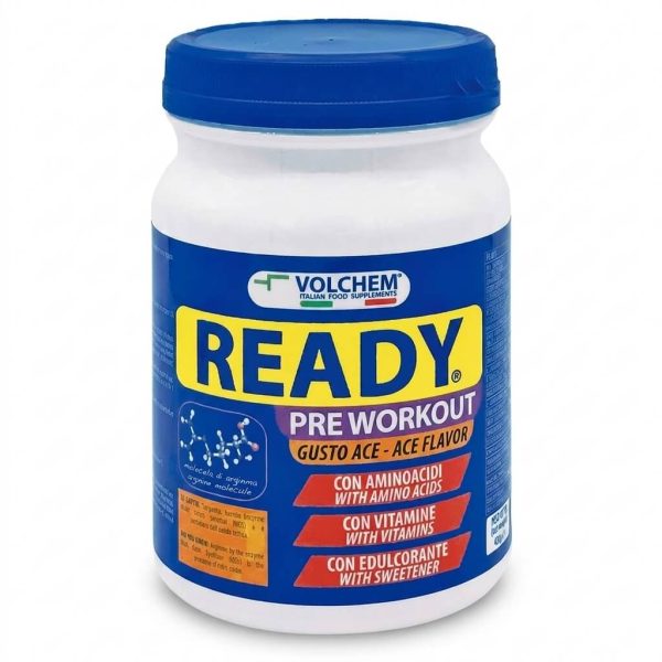 READY ® jar ( pre workout )