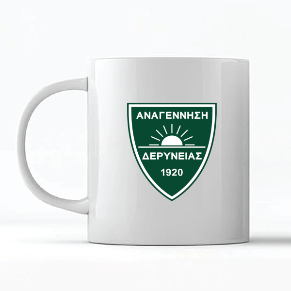 Ceramic mug 350 mL - Anagennisi Deryneia FC 2026/27
