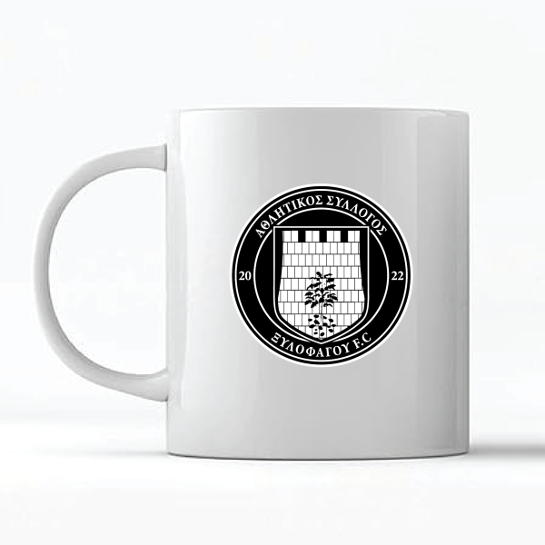 Ceramic mug 350 mL - Xylofagou FC 2026/27
