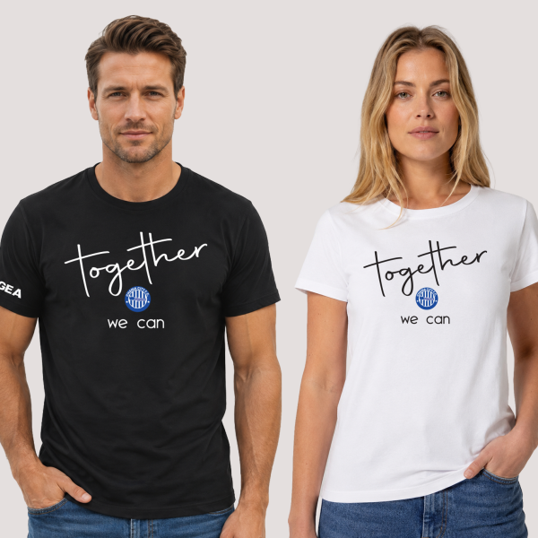 T-Shirt - Chania City FC 2026/27 "Together We Can"